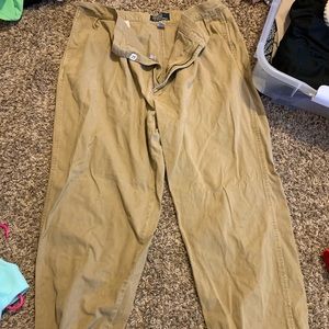 Mens polo khaki pants